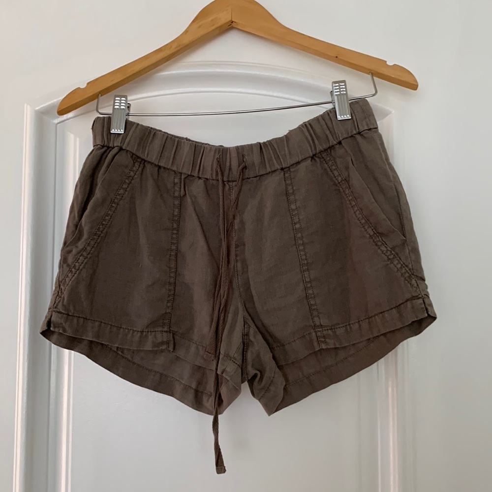 Joie Linen Shorts- size xs